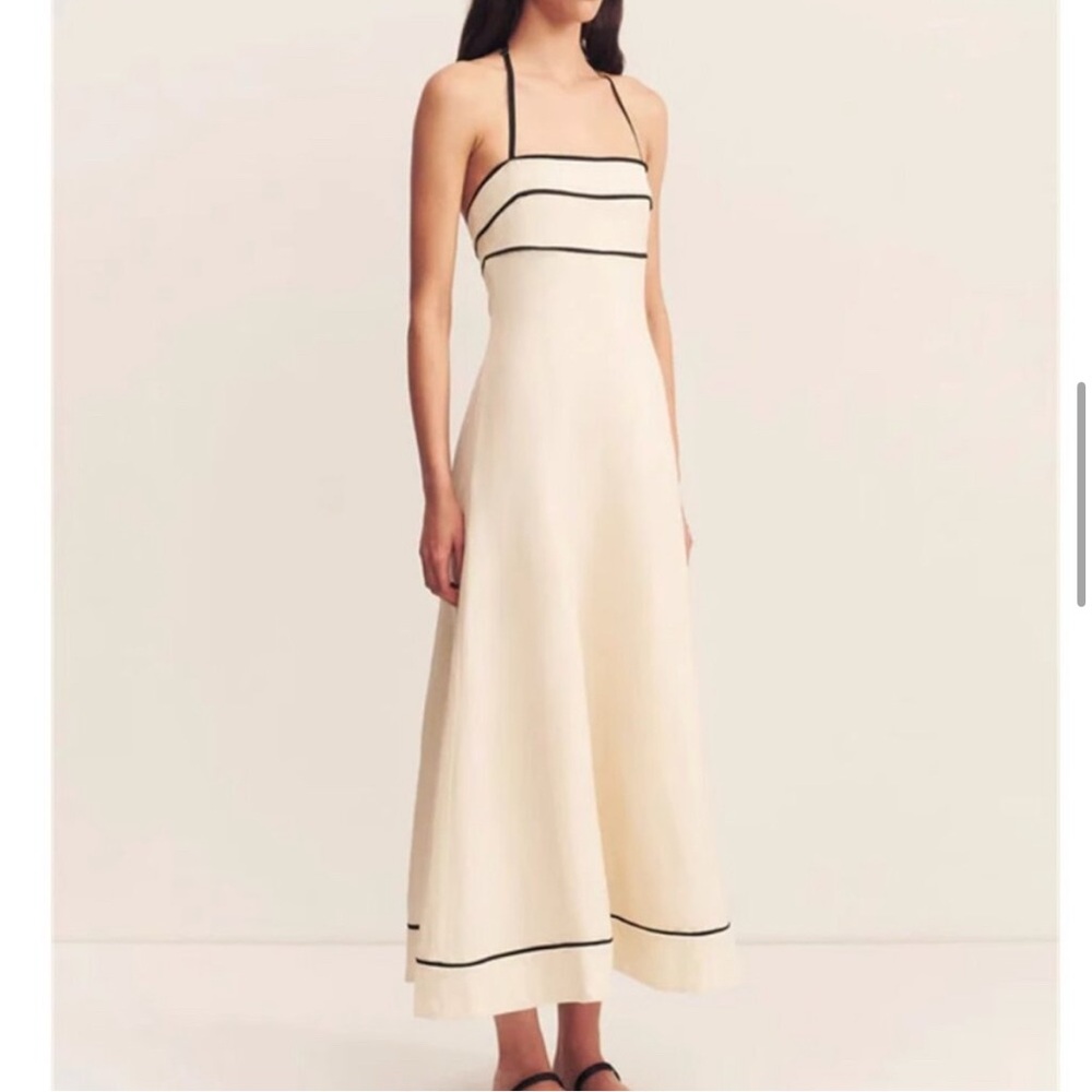 Shona Joy White Dress